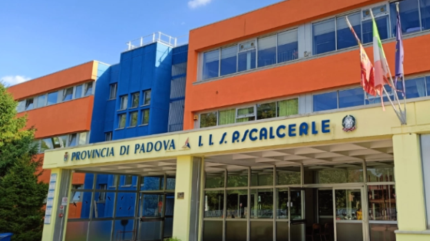 Gebäude der SBG-Partnerschule I.I.S. “P. Scalcerle” Padua