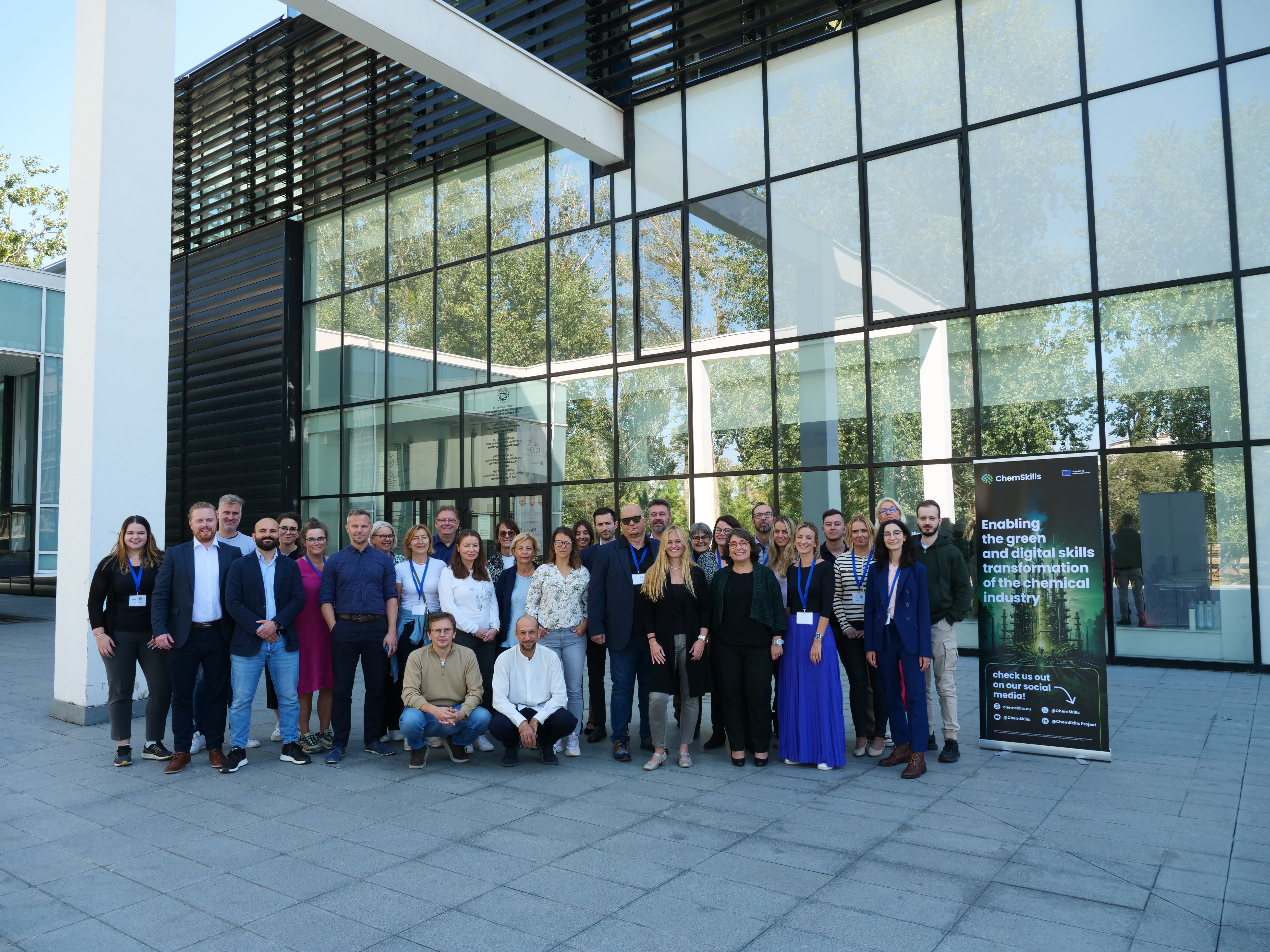 First public conference